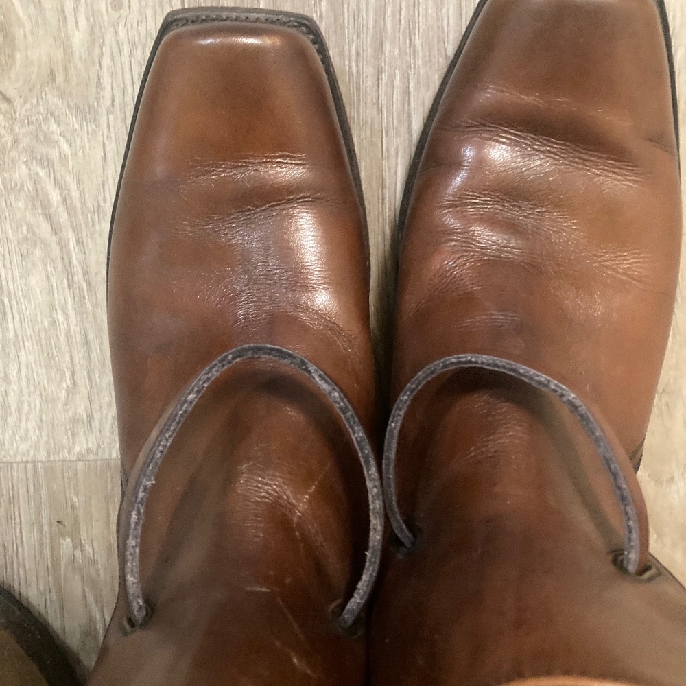 Vintage Short Frye Boots for Men size 9 D